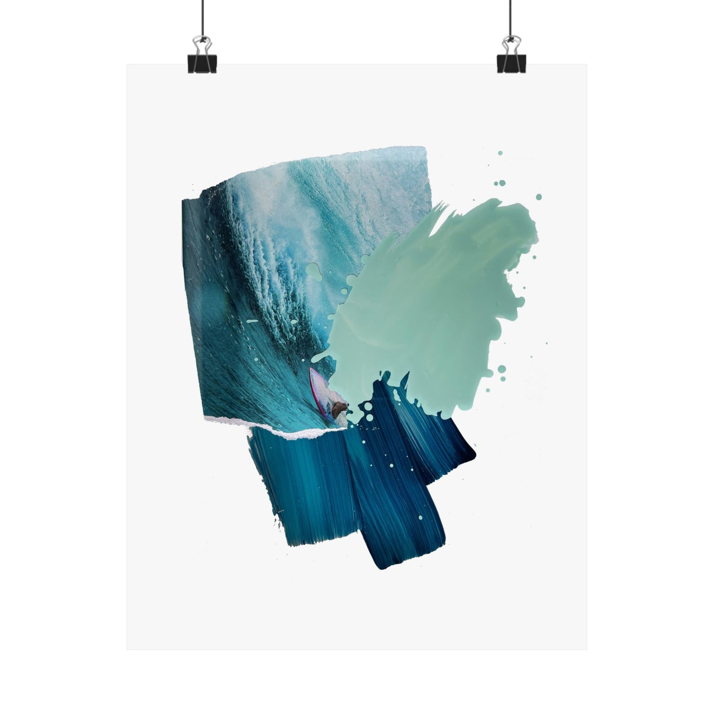 Surf Collage - Art Print