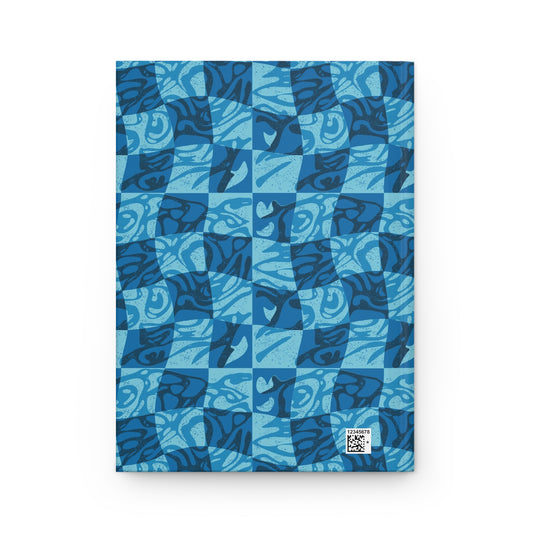 See You In The Water - Checkered Wave Warp Journal