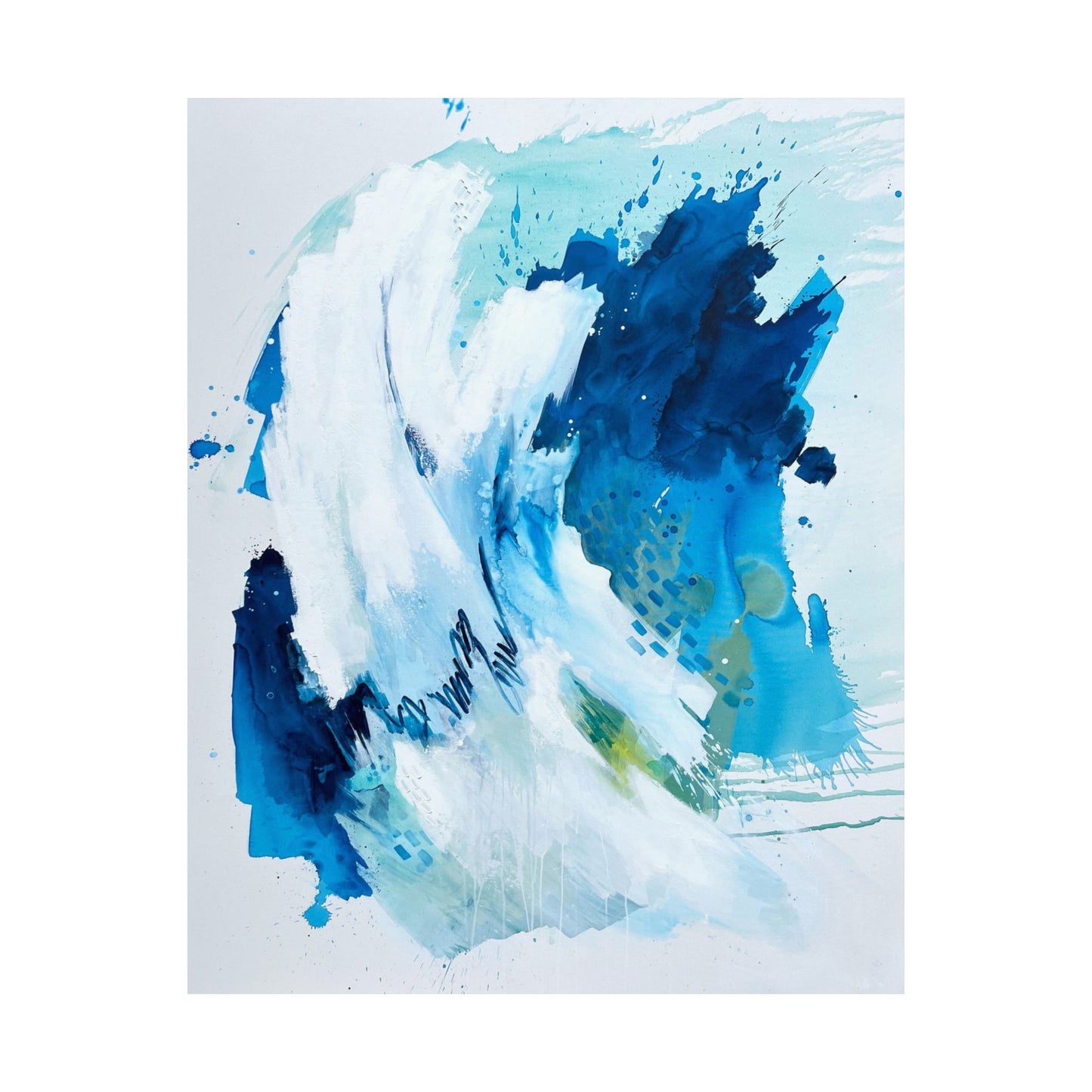 Waves of Becoming - Art Print