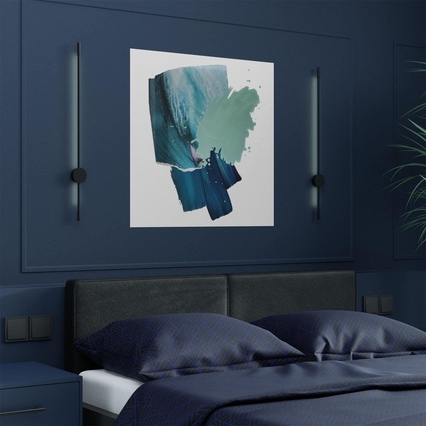 Surf Collage - Art Print