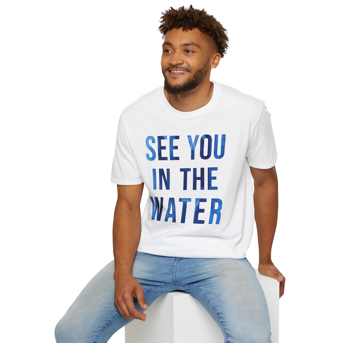 See You in the Water - Unisex Softstyle T-Shirt