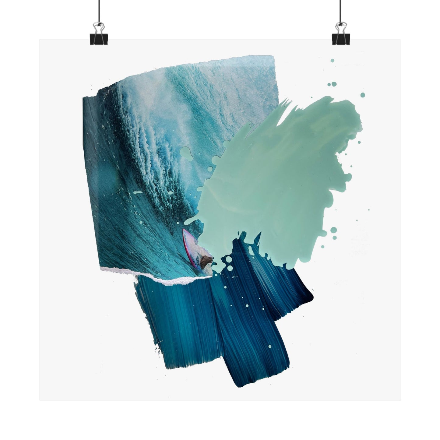 Surf Collage - Art Print