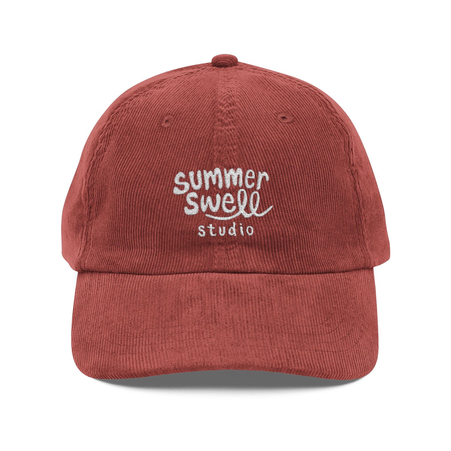 Summer Swell Studio - Corduroy Cap