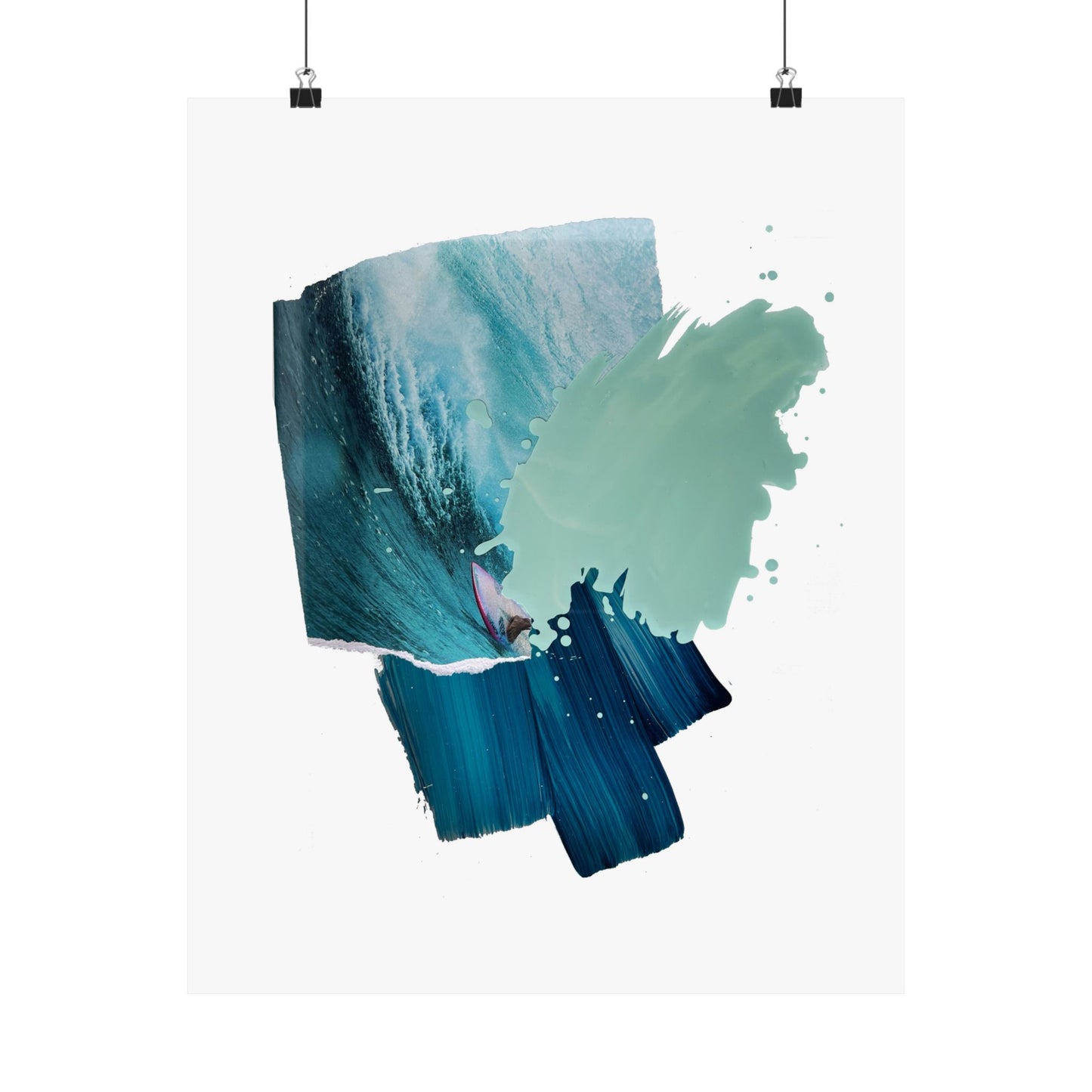 Surf Collage - Art Print