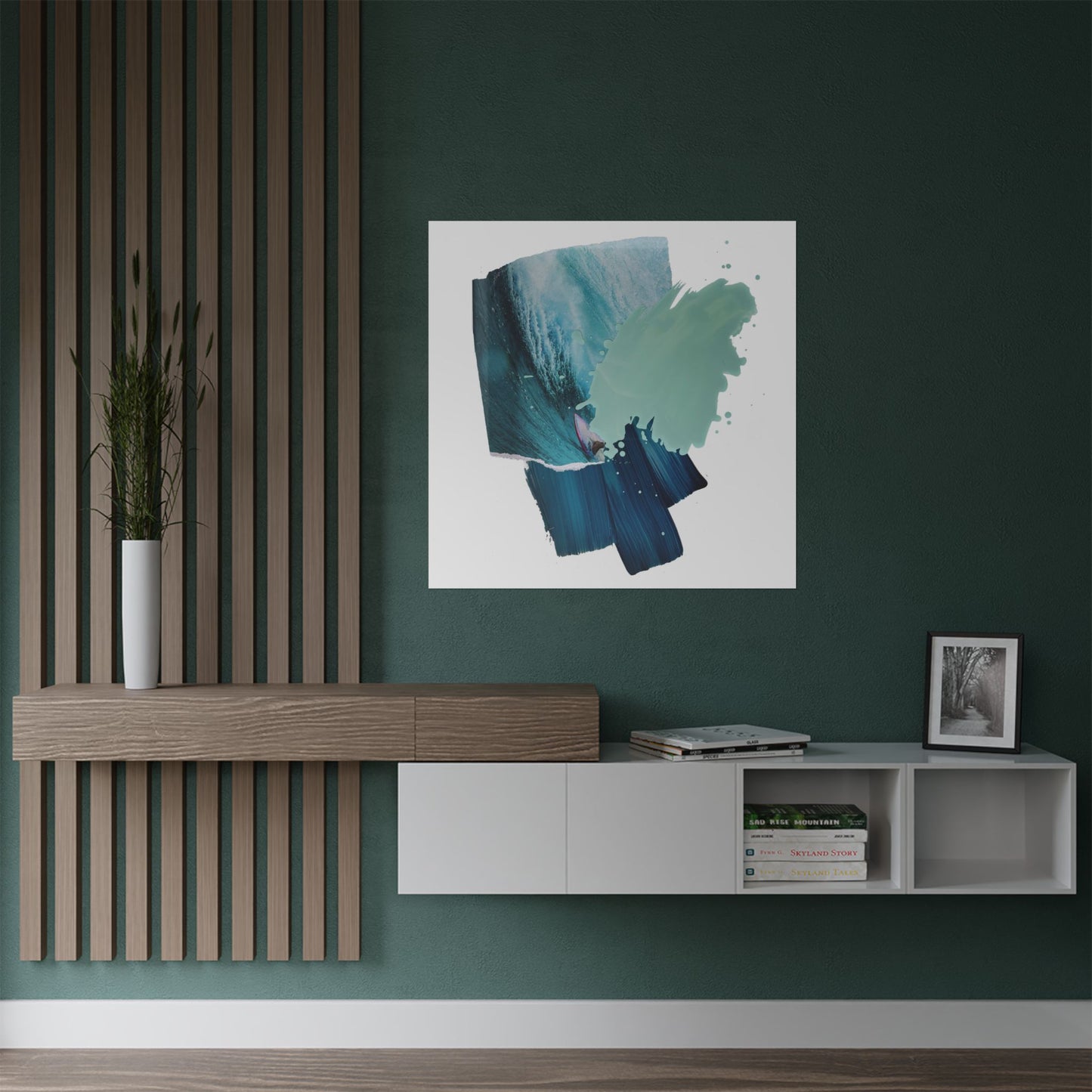 Surf Collage - Art Print