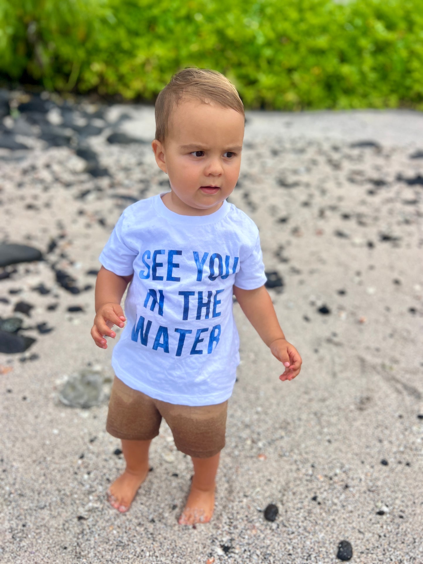 See You In The Water – Toddler Short Sleeve Tee