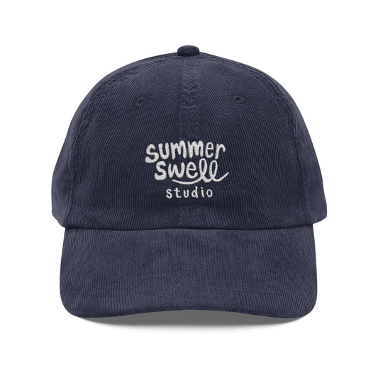 Summer Swell Studio - Corduroy Cap