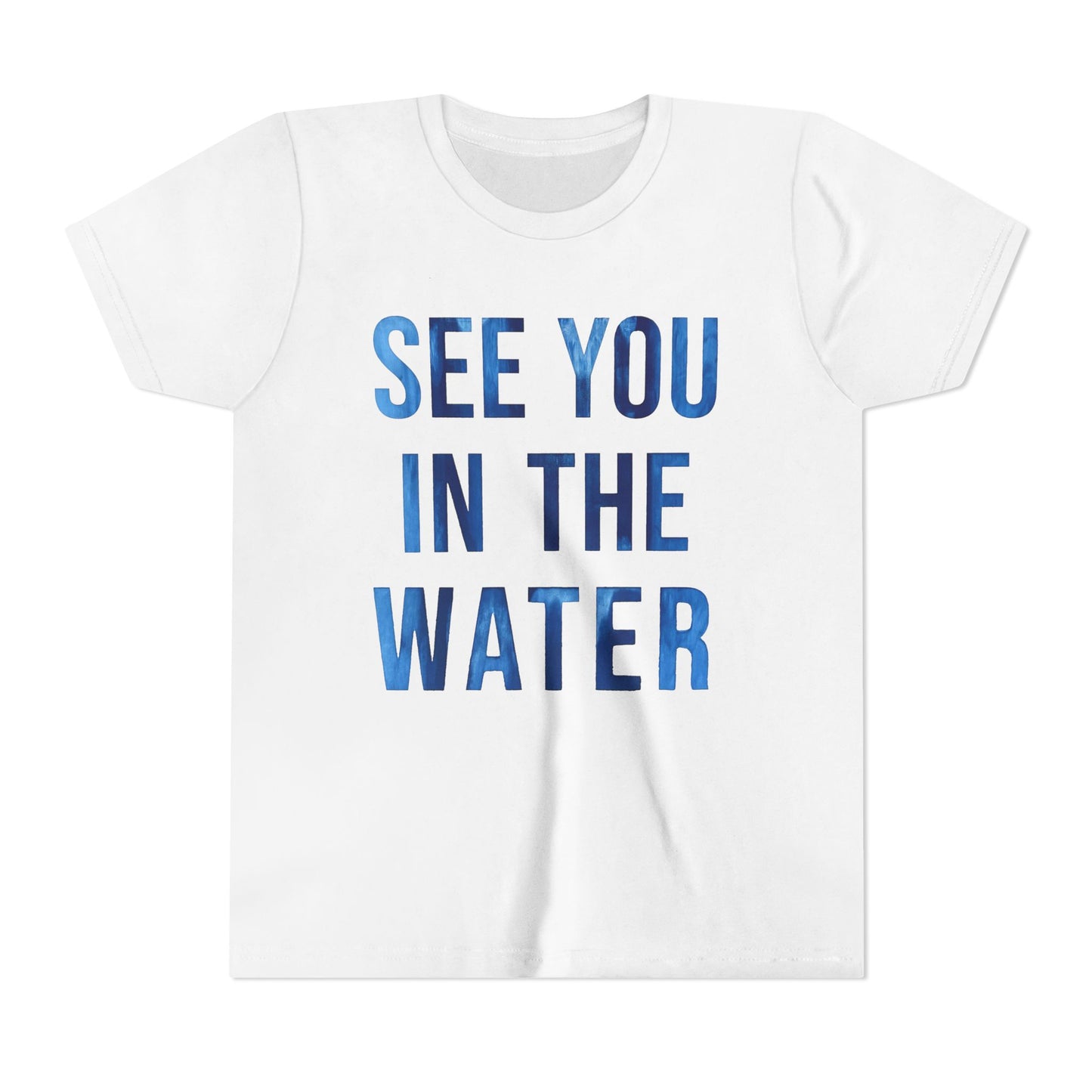 See You in the Water - Youth Tee