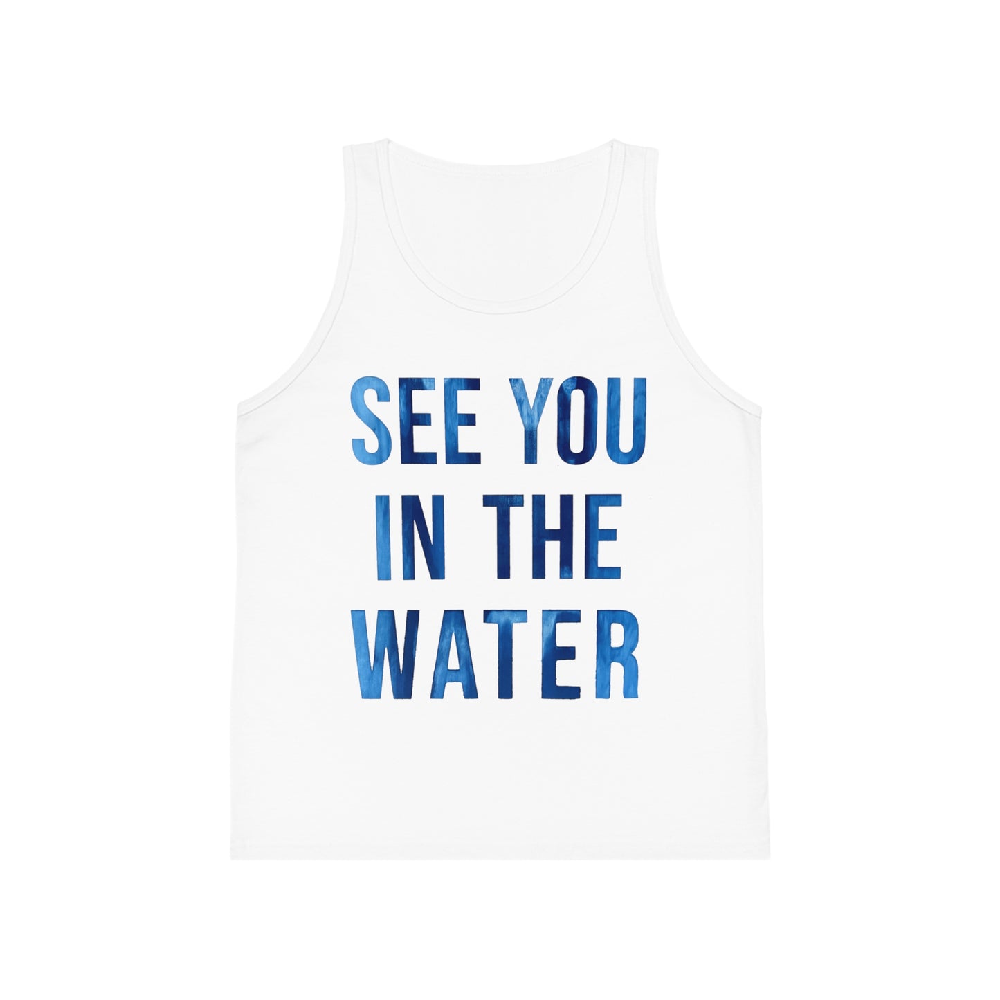 See You in the Water - Kid's Tank Top