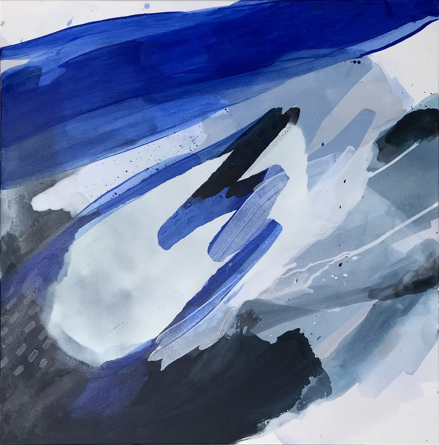 "Deep Places #2" Original Painting