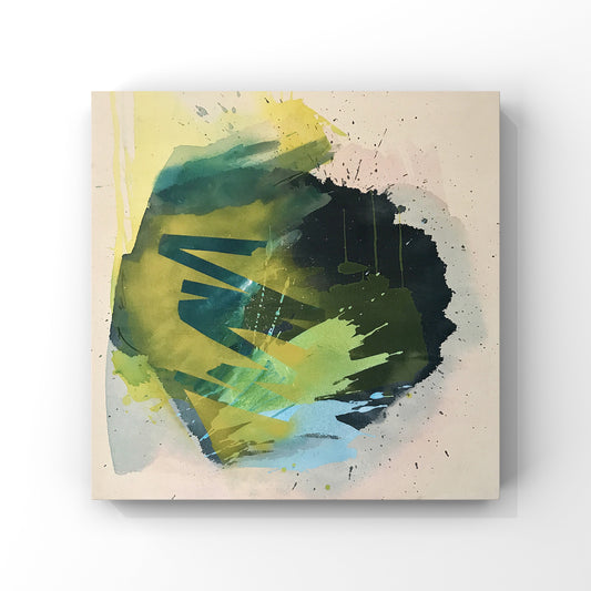 "Wipeout #1" Original Painting