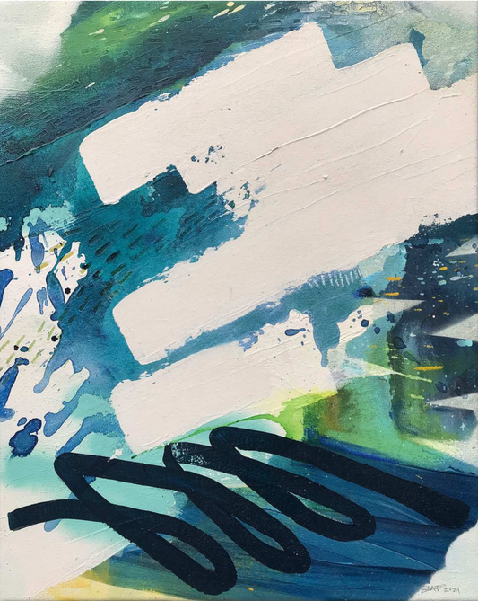 "Changing Tides" Original Painting