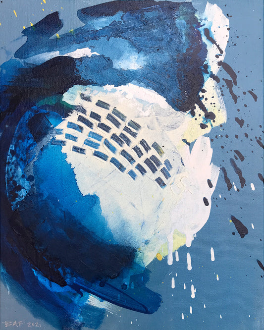 "Wind Line" Original Painting