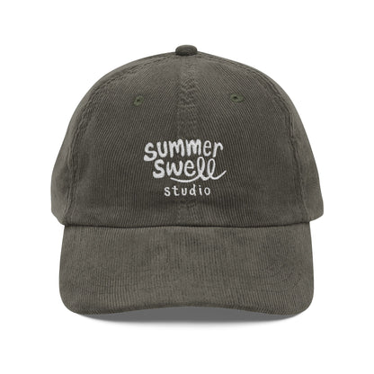 Summer Swell Studio - Corduroy Cap