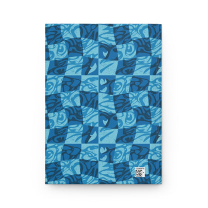 See You In The Water - Checkered Wave Warp Journal