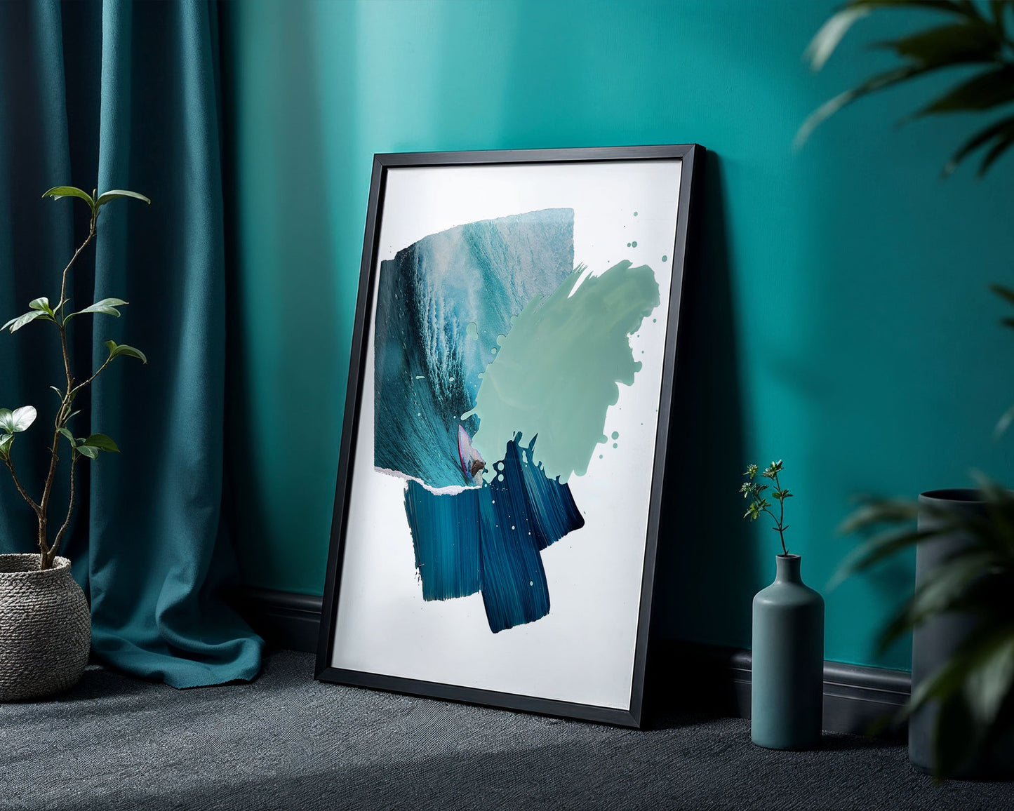 Surf Collage - Art Print