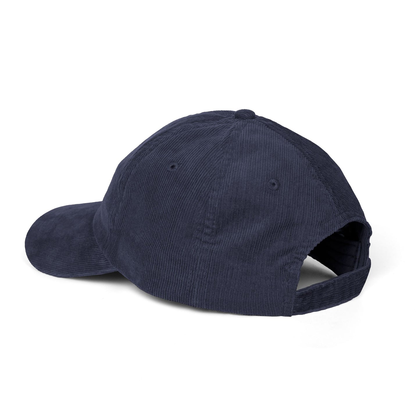 See You In The Water -Embroidered Corduroy Cap