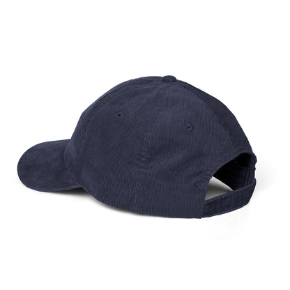 See You In The Water -Embroidered Corduroy Cap