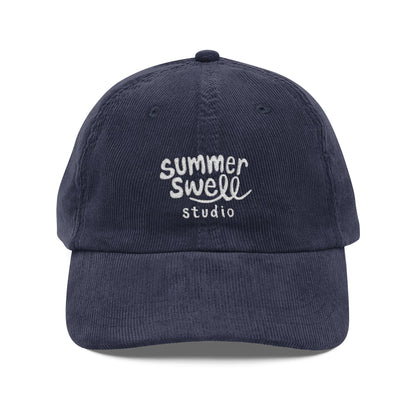 Summer Swell Studio - Corduroy Cap