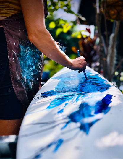 Second Set - 6ft Russo Surfboard - Original Painting