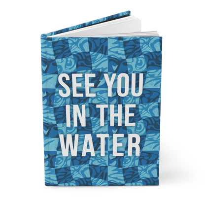 See You In The Water - Checkered Wave Warp Journal