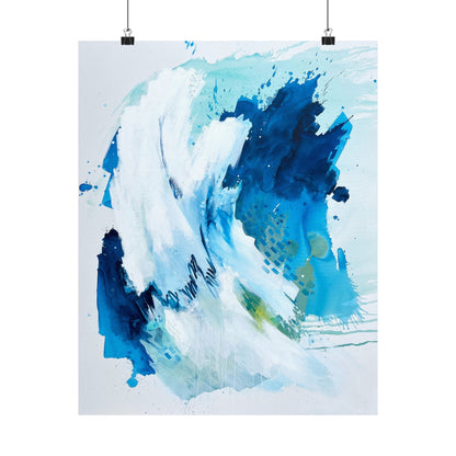 Waves of Becoming - Art Print