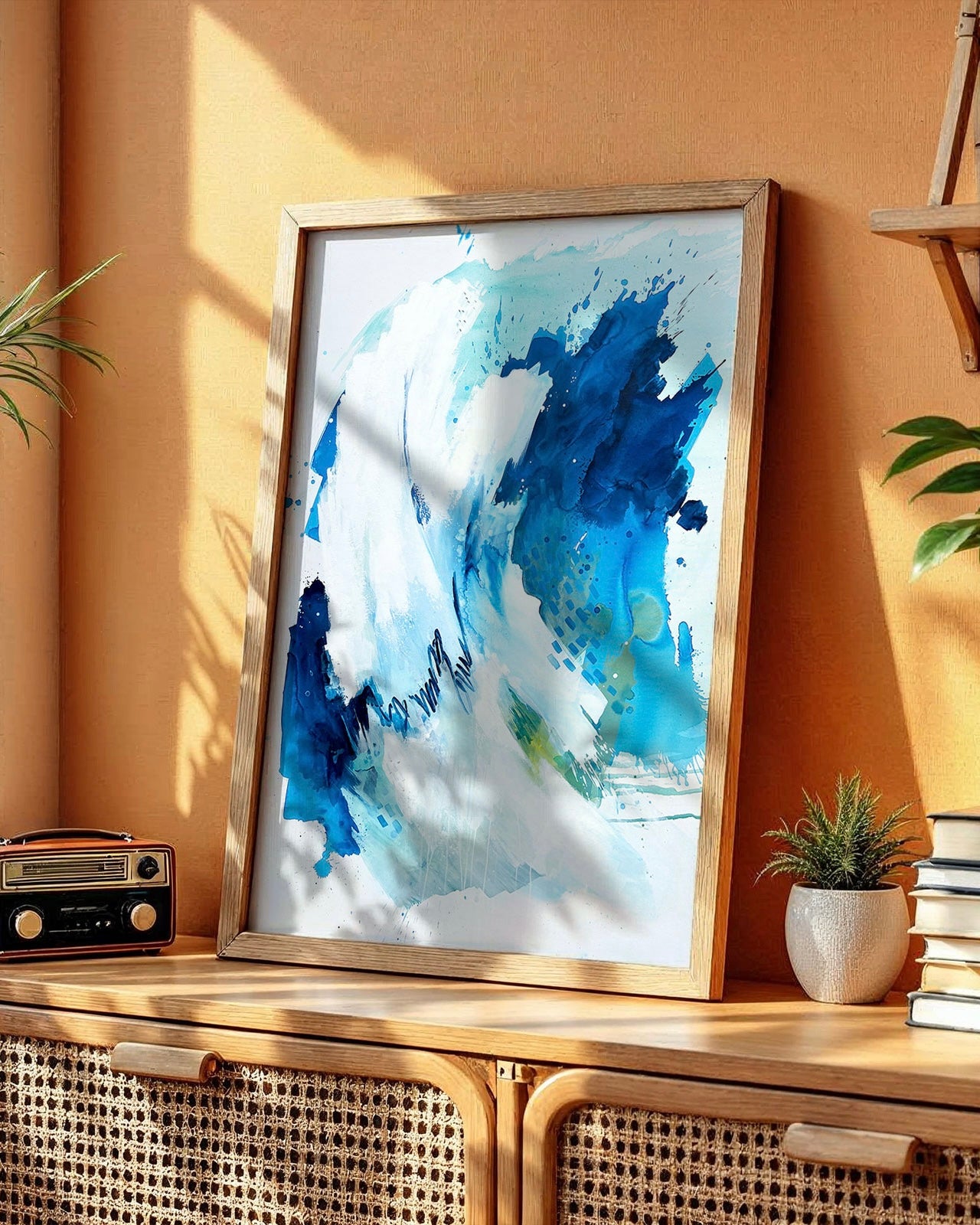 Waves of Becoming - Art Print