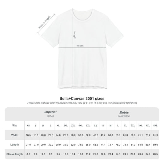 See You In The Water - Unisex Short Sleeve Tee