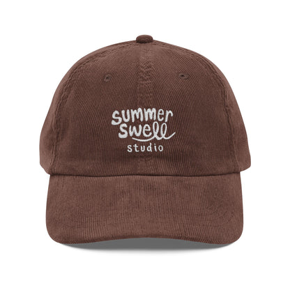 Summer Swell Studio - Corduroy Cap