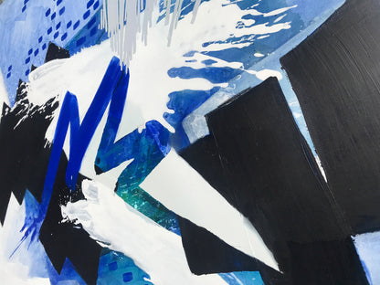 "Chatter" Original Painting