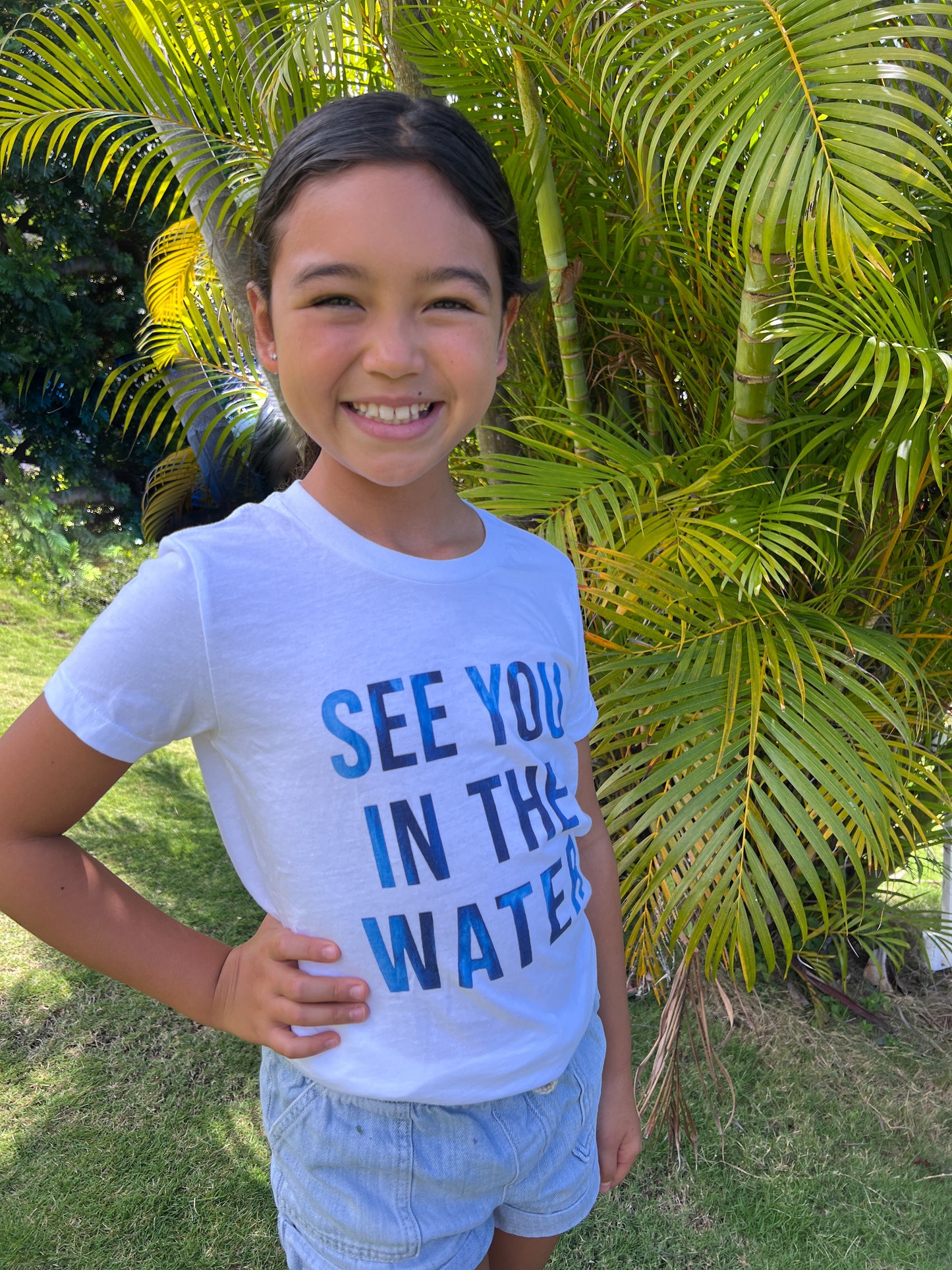 See You in the Water - Youth Tee