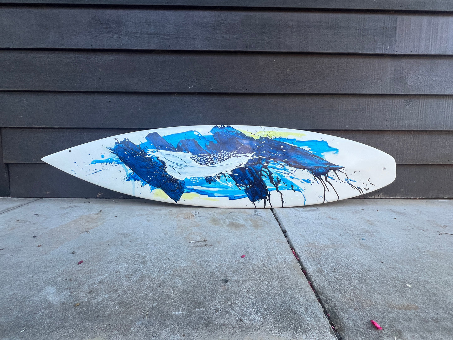 Second Set - 6ft Russo Surfboard - Original Painting