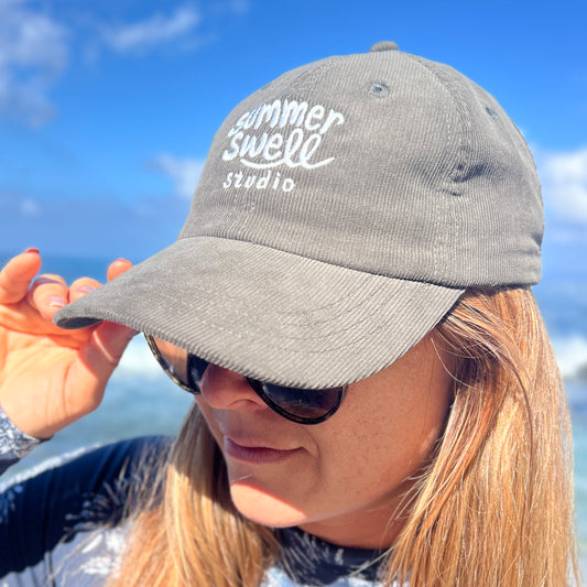 Summer Swell Studio - Corduroy Cap