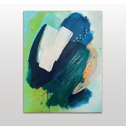 "Kona Coast (Wipeout)" Original Painting