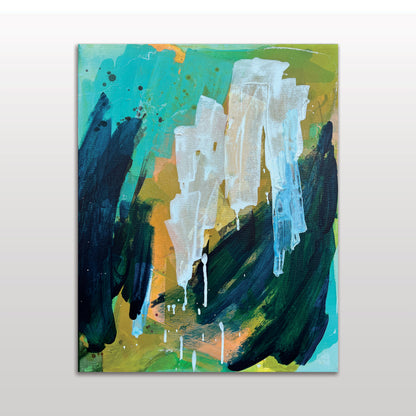 "Over The Falls" Original Painting