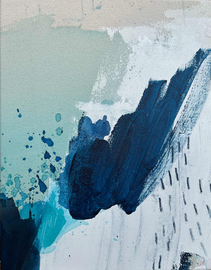 "Surfacing" Original Painting