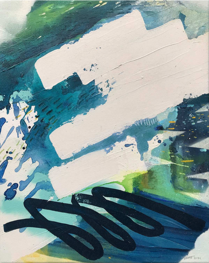 "Changing Tides" Original Painting