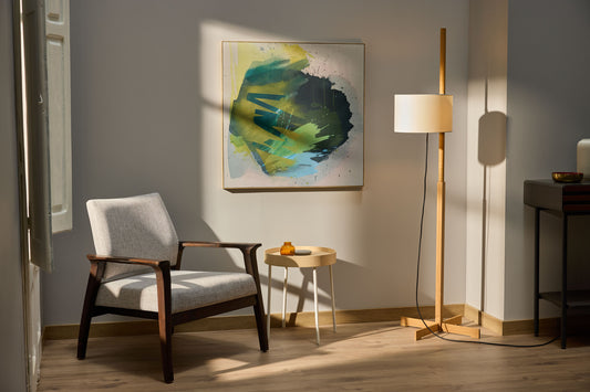 "Wipeout #1" Original Painting