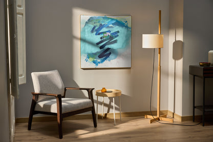 "Wipeout #2" Original Painting