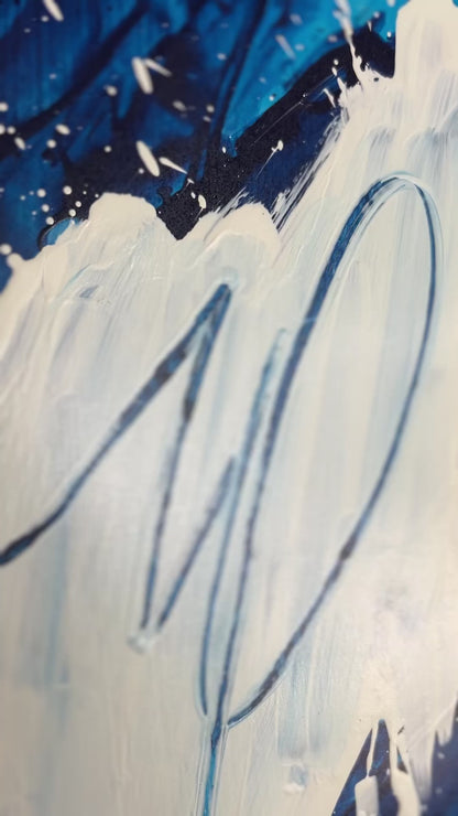 Second Set - 6ft Russo Surfboard - Original Painting